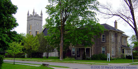 Rectory, St Marys, Ontario